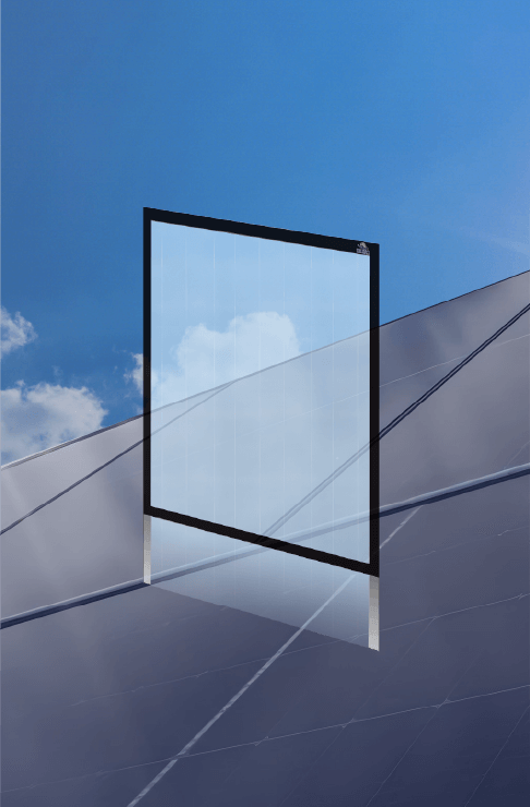 Transparent solar cells