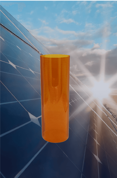 Flexible perovskite battery