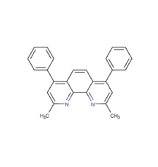 2,9-二甲基-4,7-二苯基-1,10-菲啰啉（BCP）