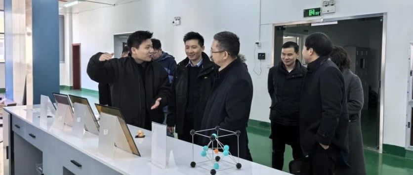校企互动 | 嘉兴大学领导莅临大哲光能考察交流