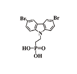 [2-(3,6-二溴-9H-咔唑-9-基)乙基]磷酸（Br-2PACz）