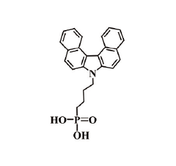 4-(7H-二苯并[c,g]咔唑-7-基)丁基)膦酸（4PADCB）